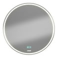 thumbnail image 2 of Artika Mateo 28 in. LED Integrated (Front and Side Light)  Mirror with Defogger, 2 of 5