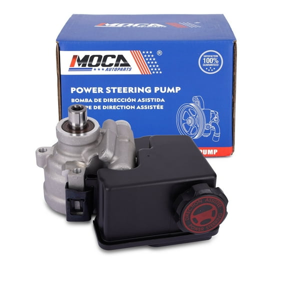 MOCA AUTOPARTS Power Steering Pump Fit for 1996-2004 Buick Regal 3.8L & 1998-2003 Chevrolet Monte Carlo 3.8L & 1997-2003 Pontiac Grand Prix 3.8L