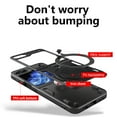 Hybrid Case for Motorola Razr 2024, with Rotating Stand Ring