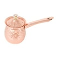 thumbnail image 4 of tamizeot Turkish Coffee Pot Stainless Steel Arabic Coffee Pot for Kitchen Office Home, 4 of 5