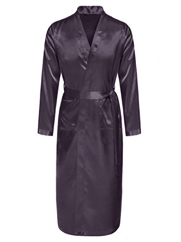 silk wrap dressing gown