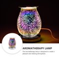 thumbnail image 2 of EeaseMX Lámpara de fragancia de cristal 3D, difusor de aroma para el hogar, práctica lámpara de fragancia (enchufe europeo), 2 of 7