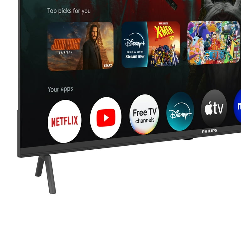 4K Ultra HD HDR対応 フィリップス Philips 60” Class 4K Ultra HD (2160p) Google Smart LED TV