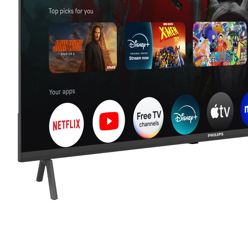 Philips 60" Class 4K Ultra HD (2160p) Google Smart LED TV (60PUL7555/F7) color options