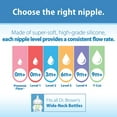 thumbnail image 5 of Dr. Brown's Natural Flow Level 3 Wide-Neck Baby Bottle Nipple, 100% Silicone, Medium-Fast Flow, 6 Pack, 5 of 11