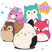 Squishmallows Original 8-Inch Jaelyn The Axolotl - Official Jazwares Plush - Collectible Soft & Squishy Axolotl Stuffed Animal Toy - Add to Your Squad - Gift for Kids, Girls & Boys