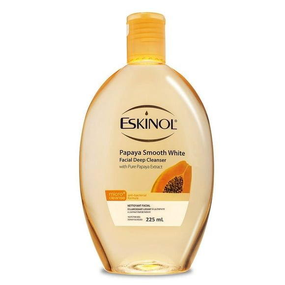 Nettoyant facial à l’extrait pur de papaye