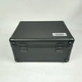 thumbnail image 1 of EVORETRO GRADED CARD STORAGE BOX HEAVY DUTY 3 ROWS BLACK ALUMINUM, 1 of 4