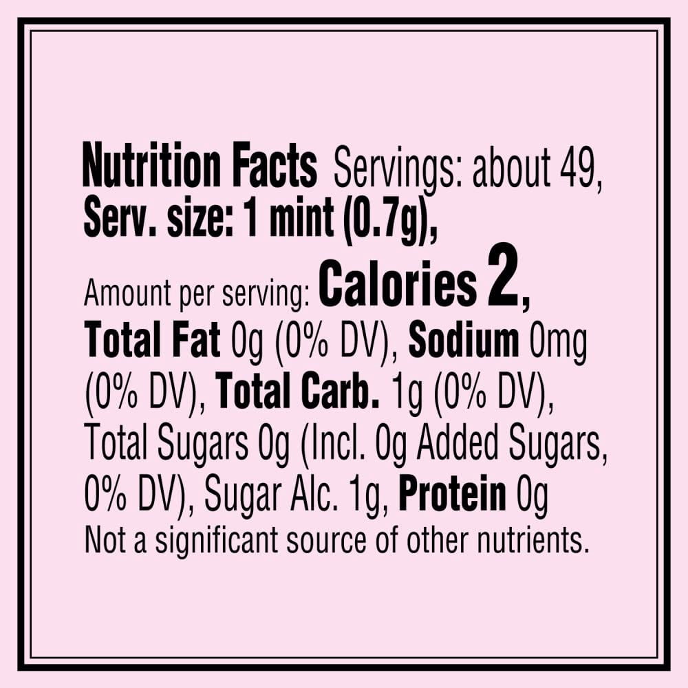 Arctic Strawberry Breath Mints, 1.2 Oz, Pack of 12 | ALTOIDS Sugar-Free, Hard Candies, Fresh Breath Mints, Classic Mint Flavor, Portable | Ships in an Aromatik™ Damage Proof Box