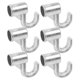 thumbnail image 1 of OUNONA 6Ud Metálicos Para Barra De Duraderos Para Almacenamiento En Vestidor, 1 of 8