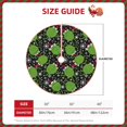 thumbnail image 2 of Sikiie Frogs And Santa Hat Christmas Tree Skirt, Christmas Tree Decorations, Christmas Decor, Tree Mat Decoration(30-48IN)-36", 2 of 6