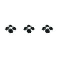 thumbnail image 3 of ZheElen 50pieces DIY Crafts Made Easy With Fabric In Multiple Colors Realistic Appearance Fiber Wide Application Soft Texture Black 4.5cm 3Set, 3 of 6