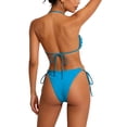 thumbnail image 5 of Stamzod 2026 Women's Bikini Swimsuits O Ring Cutout Triangle Bikini Sets Two-Piece Cheeky Bathing Suits Swimwear Sky Blue-4 L, 5 of 7
