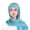Z6-Green, variant on Hijab for Women, Muslim Long Turban Undercap Set, Instant Scarf, Prayer Clothes For Girls, Abaya, Solid Lightweight Long Adjustable Stretch Elastic Shawl