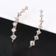 thumbnail image 4 of Moda de la estrella intermitente Stud Pendientes Dulce Estrella Pendientes, 4 of 8