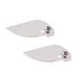 thumbnail image 3 of 2x Turn Fins Aluminium Alloy Adjustable for RC Jet Boat Replaces Upgrade DIY perfke Aletas de giro de barco RC, 3 of 7