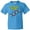 Pacific Blue, variant on Inktastic Awesome DNA Youth T-Shirt