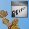 thumbnail image 2 of Cuadro Canva Pixtreats Listo Para Colgar Tipo Galería Mar De Niebla 100X100 cm, 2 of 4