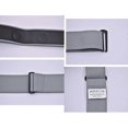 thumbnail image 3 of Universal Elastic Heart Rate Chest Belt Strap Band for Polar Wahoo Suunto Garmin Heart Rate Sensor Monitor Transmitter, 3 of 5