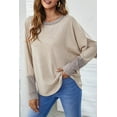 thumbnail image 4 of Redhotype Flirty Batwing Cuffs Top - Loose Fit, Trendy, 4 of 8