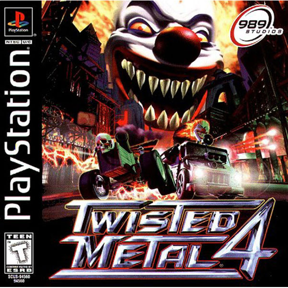 Restored Twisted Metal 4 (Playstation)