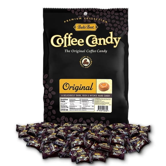 Bali's Best Coffee Candy - Bulk 2.2 Pound Bag