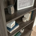 thumbnail image 6 of Sauder Aspen Post Engineered Wood Library Hutch in Pebble Pine/Brown Finish, 6 of 9