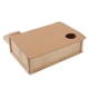 thumbnail image 4 of Casa De Plataforma Para Hámster, Estructura Estable, Varias Habitaciones, Techo Extraíble, Casa Pequeña Para Escondite De Mascotas Para Cobayas ANGGREK Hamster Accessory, 4 of 8