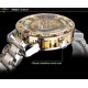 thumbnail image 3 of Reloj FORSINING Retro Steampunk Skeleton Mechanical para hombre, 3 of 7