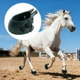 thumbnail image 4 of Equine Hoof Boots Pair For Superior Mud Dirt And Manure Durable All Around Hoof Care Support Design, 4 of 4