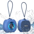thumbnail image 1 of PEICHENG Bocina Pequeña Portátil Bluetooth Inalámbrica IPX5 Impermeable para Ducha, Sonido Estéreo P, 1 of 9
