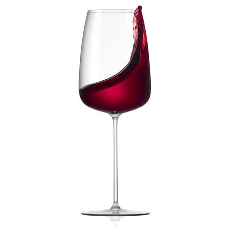 

Orbital 77 Bordeaux 27 oz. Crystal Red Wine Glass Set of 2