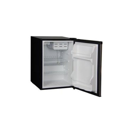 UPC 700697198058 product image for Kegco 2.4 cu. ft. Compact Refrigerator with Freezer | upcitemdb.com