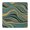 Teal Gold Marble, variant on Teal Gold Marble Pattern Square Fitted Tablecloth with Elastic Edge,Square Table Cover,Washable Elastic Table Cover for Home Kitchen Party Decor 34"x34"