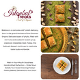 thumbnail image 6 of Pistachio Baklava - 250g | Handcrafted Turkish Dessert, 6 of 6