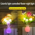 thumbnail image 4 of LED Night Light Plug in with Dusk to Dawn Sensor 7 Color Change,Wall Lamps Plug in NightLight for Kids Adults, Bedroom, Bathroom, Kitchen, Hallway, Stairs, 4 of 5