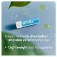 thumbnail image 4 of NIVEA Hydro Care Lip Balm, 24H Hydration, 2 x 4.8 g, 4 of 5