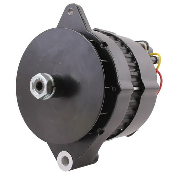 New 12V 90A Alternator Compatible With John Deere Marine Industrial Engine 4.5L 6.8L 4039 4045 1987-2005 2006 2007 By Part Numbers 110402 8MR2069TA 6068TFM RE50811 8MR2069T