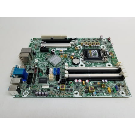 Refurbished HP 611793-002 Elite 8200 LGA 1155/Socket H2 DDR3 SDRAM (Best 1155 Sli Motherboard)