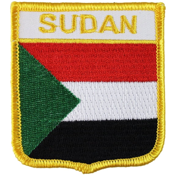 Sudan Shield Patch
