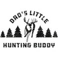 thumbnail image 3 of CafePress - Dad's Little Hunting Buddy - 11 oz Ceramic Mug - Novelty Coffee Tea Cup, 3 of 6