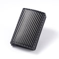 thumbnail image 1 of Cartera, tarjetero, cartera con monedero, tarjeta de crédito, cartera para hombre para más de 10 tarjetas, cartera tarjetero delgada, protección con cierre magnético, 1 of 5