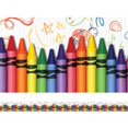 thumbnail image 1 of Edupress Ep-3269 Crayons Layered Border, 1 of 4