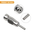 thumbnail image 4 of SPRING Automotive Antenna Adapter Car Radio Antenna Adapter For Car Radio For Car Stereo Converts To ISO Silver Color, 4 of 9