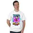 thumbnail image 5 of Betty Boop Air Brushed Supastar Women's Graphic T Shirt Tees Brisco Brands X, 5 of 5