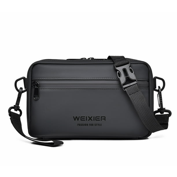 Bolso bandolera de tela Oxford con bandolera para hombre