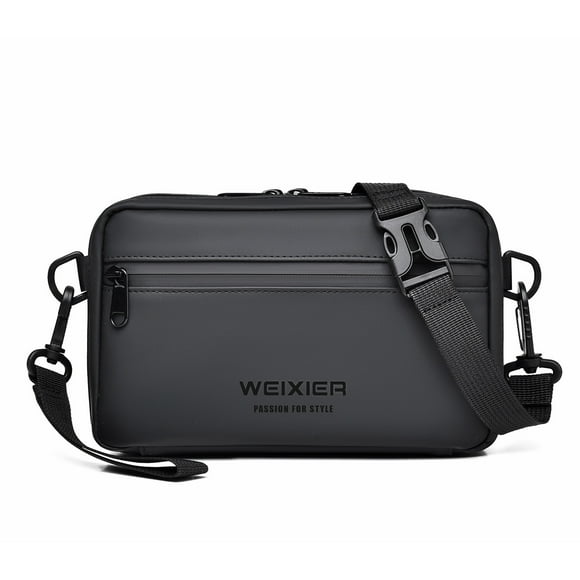Bolso bandolera de tela Oxford con bandolera para hombre