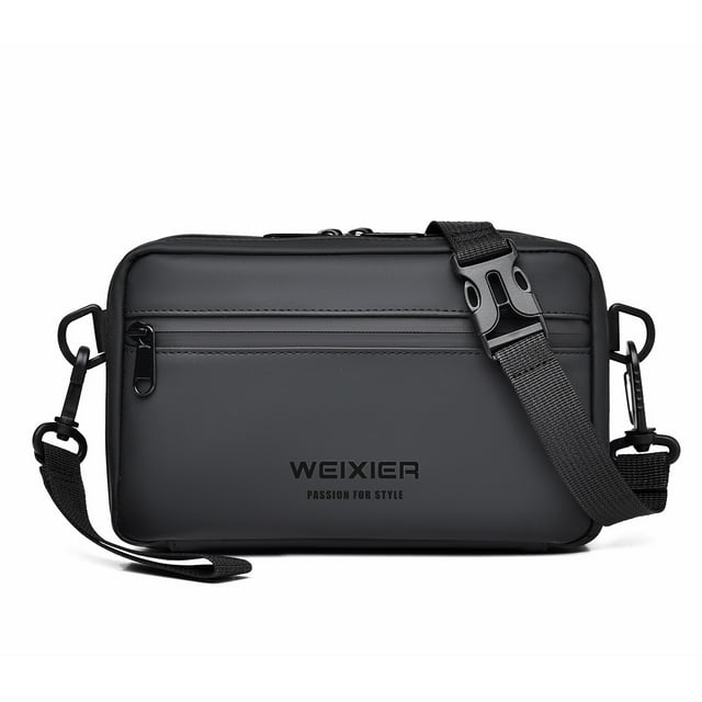Bolso bandolera de tela Oxford con bandolera para hombre