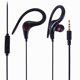thumbnail image 2 of Gwong Electrónica Auriculares de gancho con cable de gancho de oído universal de 3.5mm con auriculares de deportes estéreo con micrófono, 2 of 6
