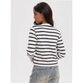thumbnail image 2 of Women's Winter Cardigan Sweaters Button Down Open Front Long Sleeve Cardigans Shirt Trendy Outerwear, 2 of 6